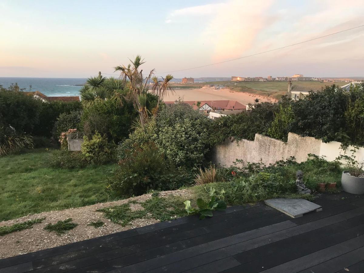 Fistral Hideaway Apartment นิวคีย์ ภายนอก รูปภาพ
