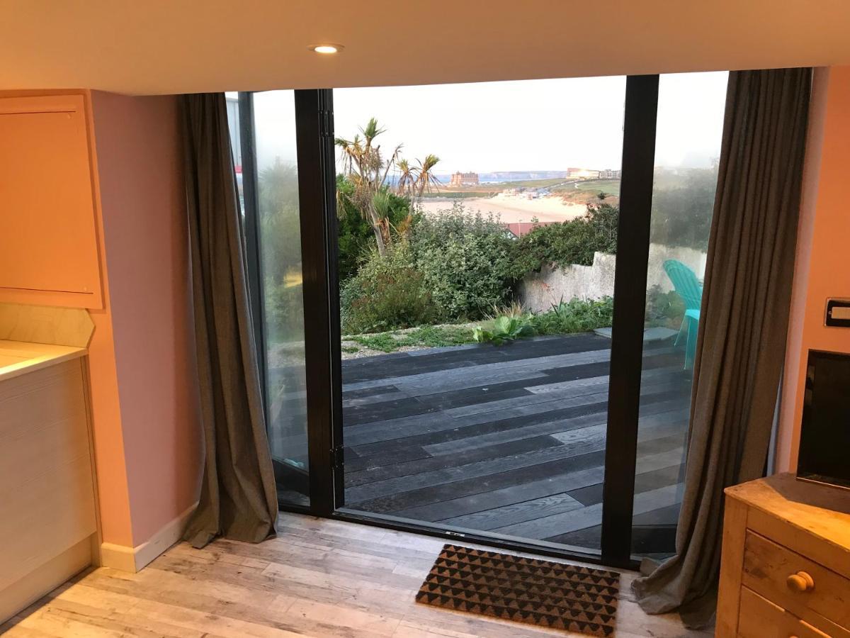 Fistral Hideaway Apartment นิวคีย์ ภายนอก รูปภาพ