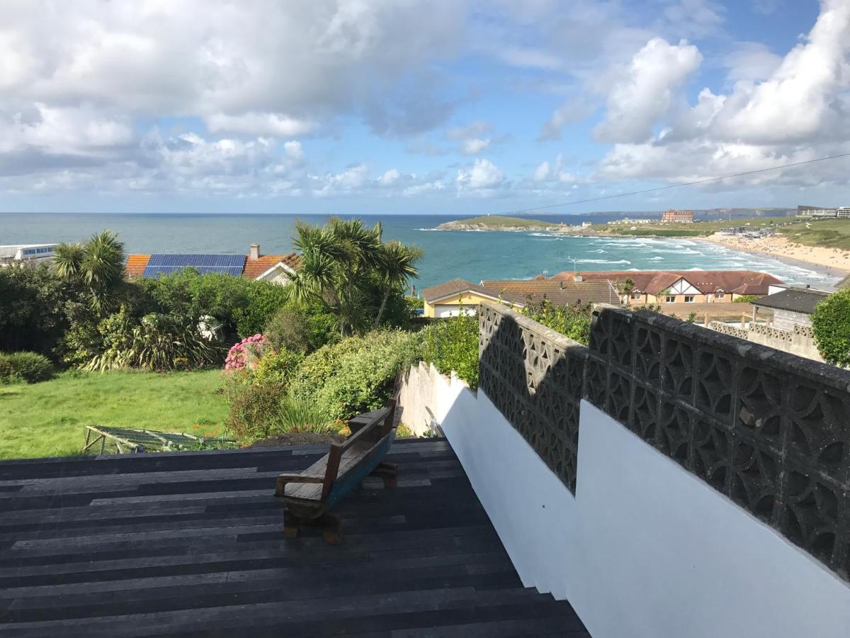 Fistral Hideaway Apartment นิวคีย์ ภายนอก รูปภาพ