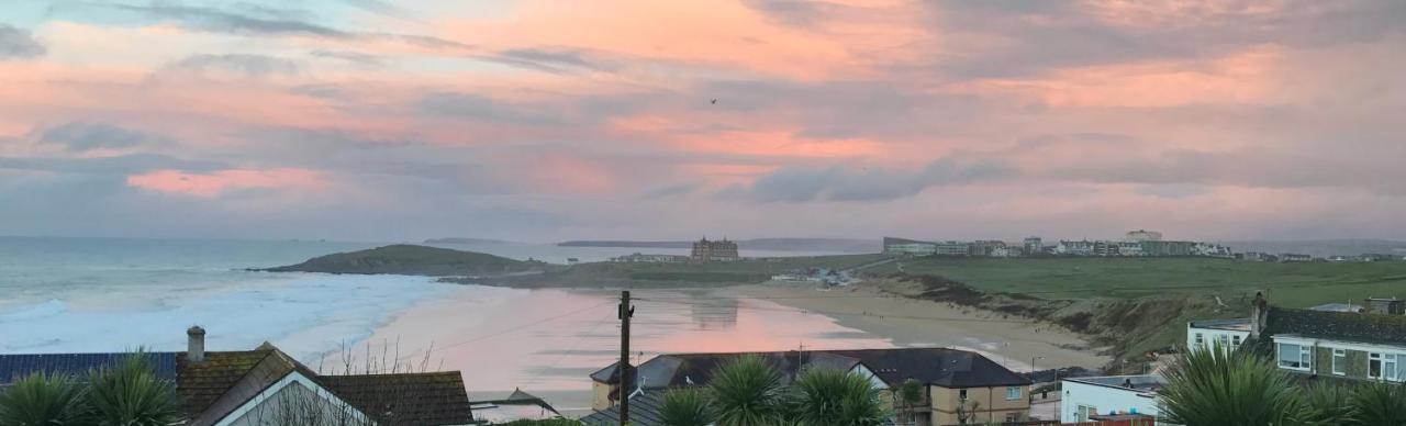 Fistral Hideaway Apartment นิวคีย์ ภายนอก รูปภาพ